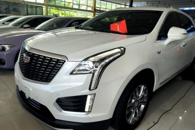 Used Cadillac XT5 2020 28T Four-Wheel Drive Luxury Version