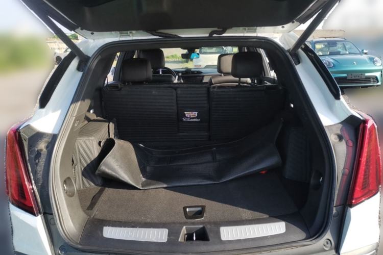 Used Cadillac XT5 2020 28T Four-Wheel Drive Luxury Version Trunk