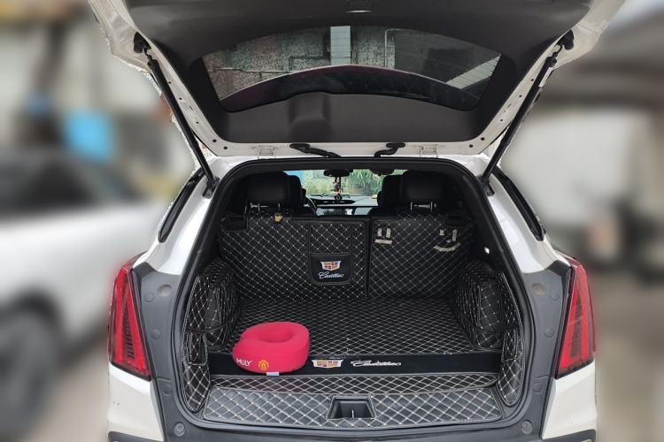 Used Cadillac XT5 2020 28T Four-Wheel Drive Tech Version Trunk