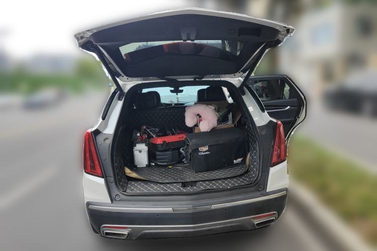 Used Cadillac XT5 2020 Revised Version 28T Luxury Edition Trunk