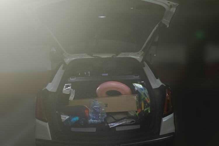 Used Cadillac XT5 2020 28T Luxury Version Trunk