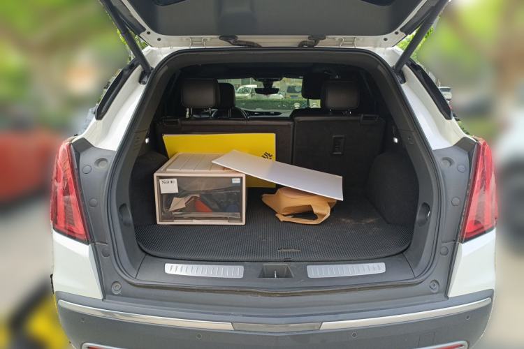 Used Cadillac XT5 2020 Revised Version 28T Luxury Edition Trunk