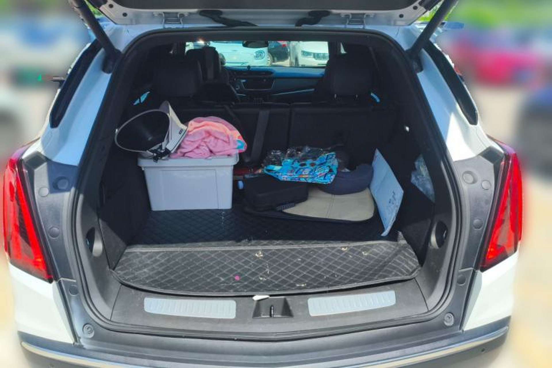 Used Cadillac XT5 2020 Revised Version 28T Luxury Edition Trunk
