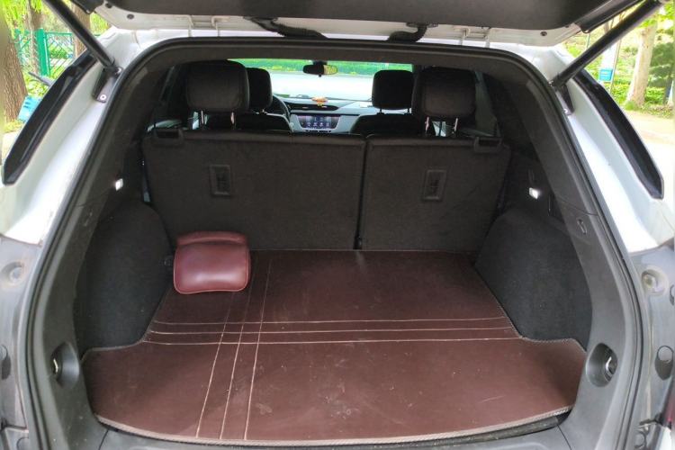Used Cadillac XT5 2020 28T Four-Wheel Drive Tech Version Trunk