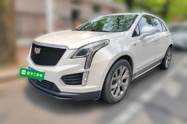 Used Cadillac XT5 2020 28T 4x4 Leading Sport Model