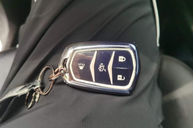 Used Cadillac XT5 2020 28T Four-Wheel Drive Tech Version Vehicle Key