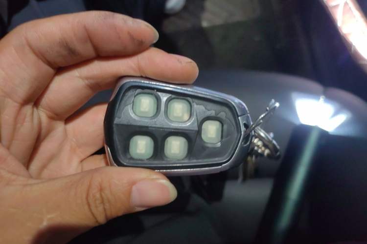 Used Cadillac XT5 2020 28T Luxury Version Vehicle Key