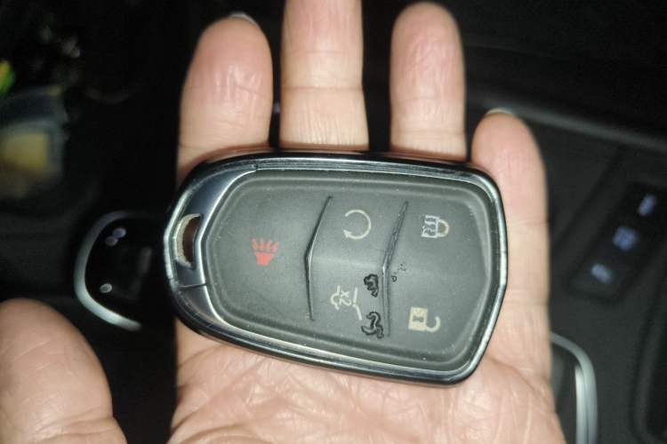 Used Cadillac XT5 2020 28T Four-Wheel Drive Luxury Version Vehicle Key