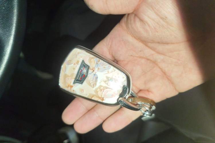 Used Cadillac XT5 2020 28T Luxury Version Vehicle Key