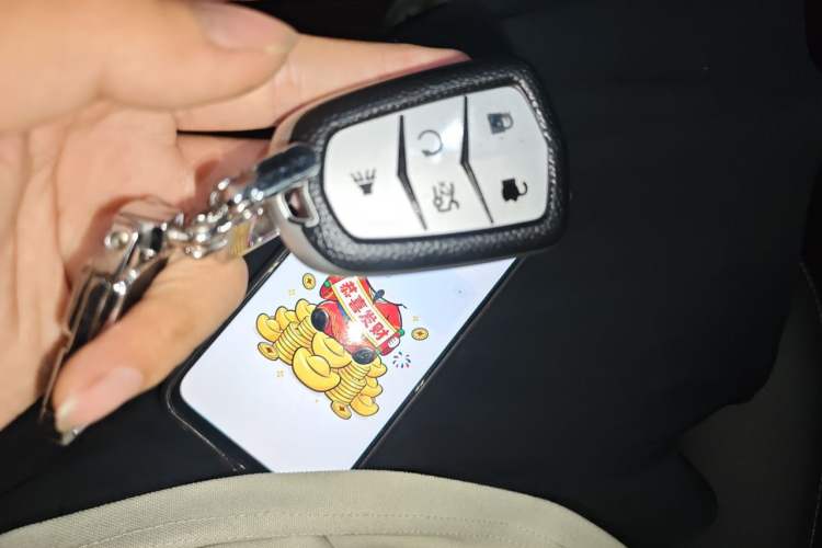 Used Cadillac XT5 2020 28T Luxury Version Vehicle Key