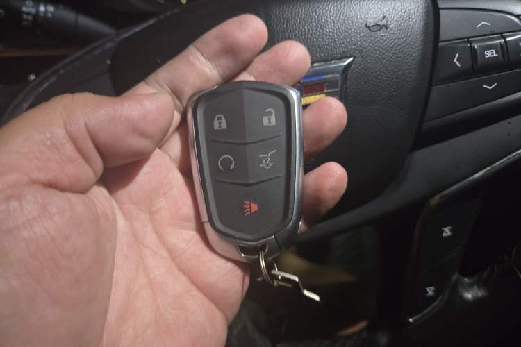 Used Cadillac XT5 2020 28T Four-Wheel Drive Luxury Version Vehicle Key