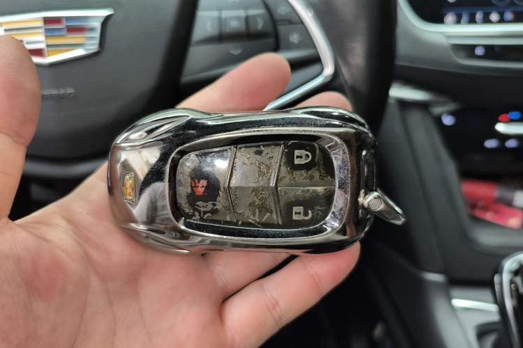 Used Cadillac XT5 2020 28T Four-Wheel Drive Tech Version Vehicle Key