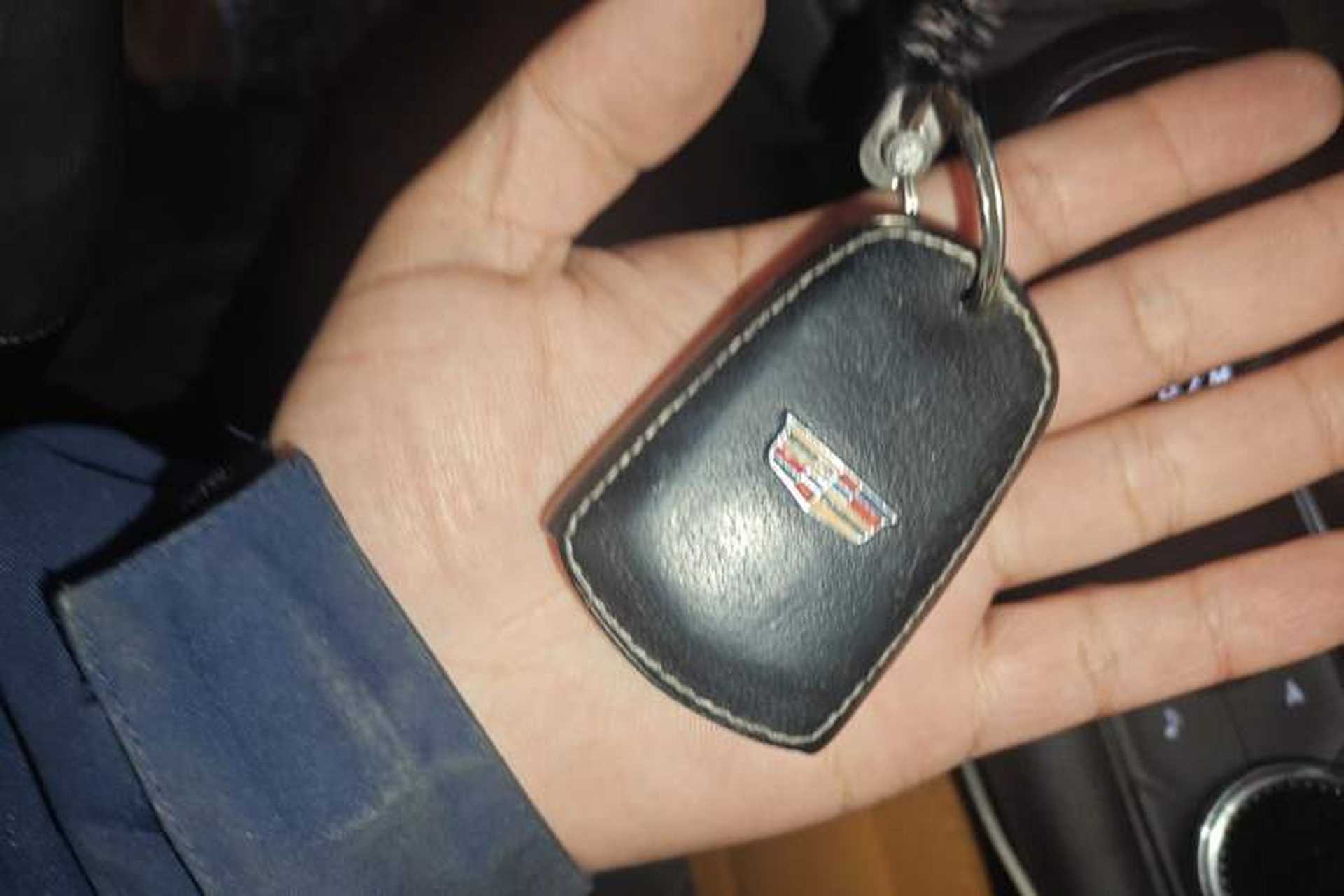 Used Cadillac XT5 2020 28T Luxury Version Vehicle Key
