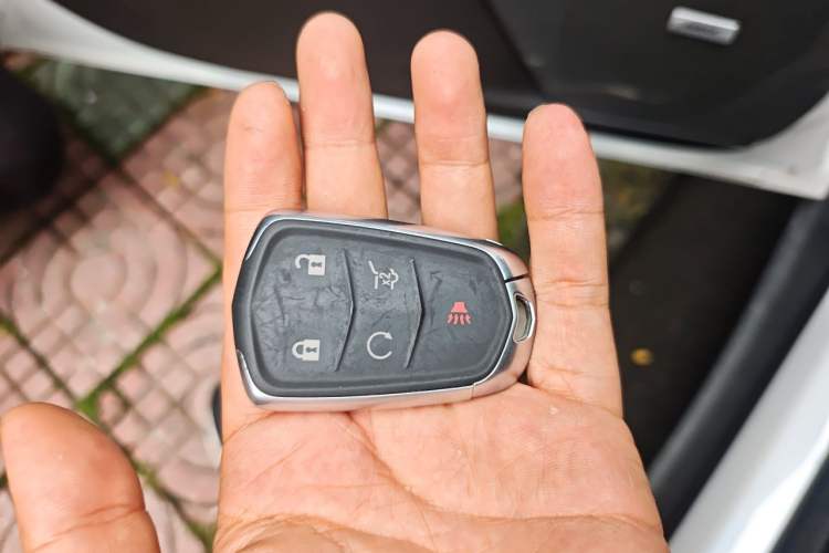 Used Cadillac XT5 2020 Revised Version 28T Luxury Edition Vehicle Key