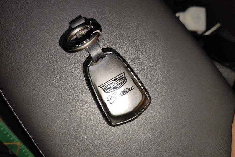 Used Cadillac XT5 2020 28T Luxury Version Vehicle Key