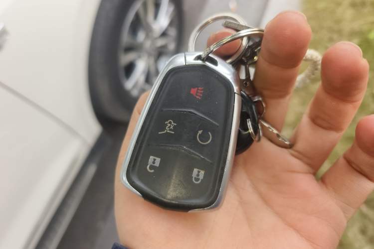 Used Cadillac XT5 2020 28T Four-Wheel Drive Luxury Version Vehicle Key