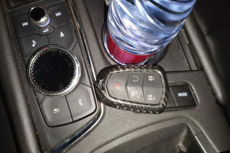Used Cadillac XT5 2020 28T Luxury Version Vehicle Key