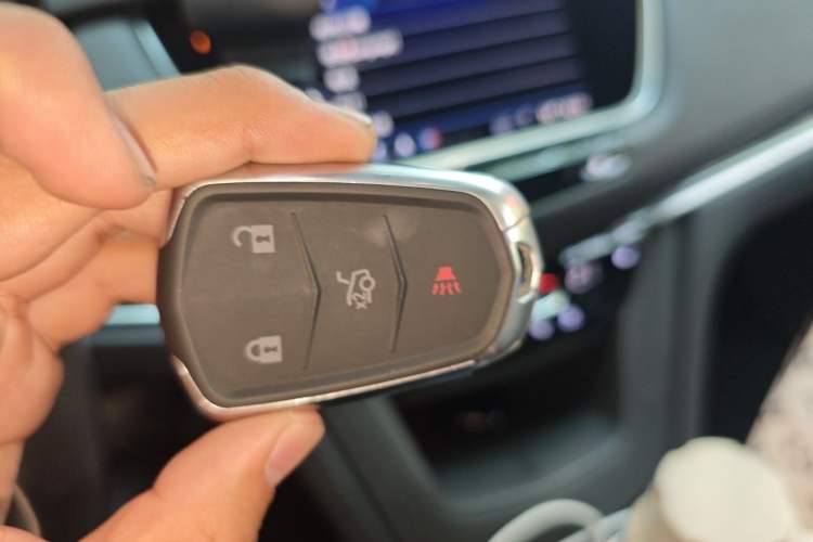 Used Cadillac XT5 2020 Revised Version 28T Luxury Edition Vehicle Key