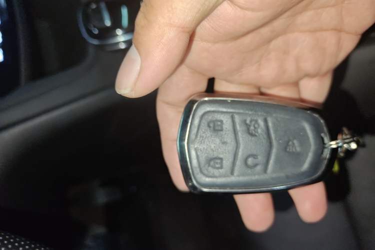 Used Cadillac XT5 2020 28T Luxury Version Vehicle Key
