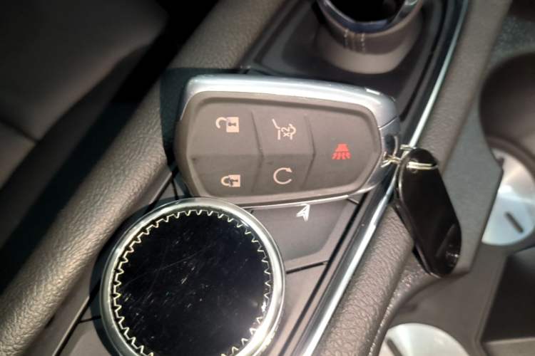 Used Cadillac XT5 2020 28T Four-Wheel Drive Luxury Version Vehicle Key