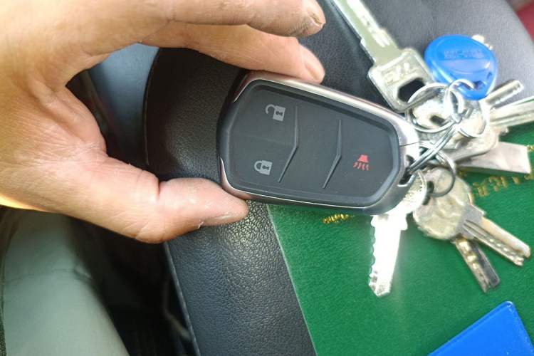 Used Cadillac XT5 2020 28T Four-Wheel Drive Tech Version Vehicle Key