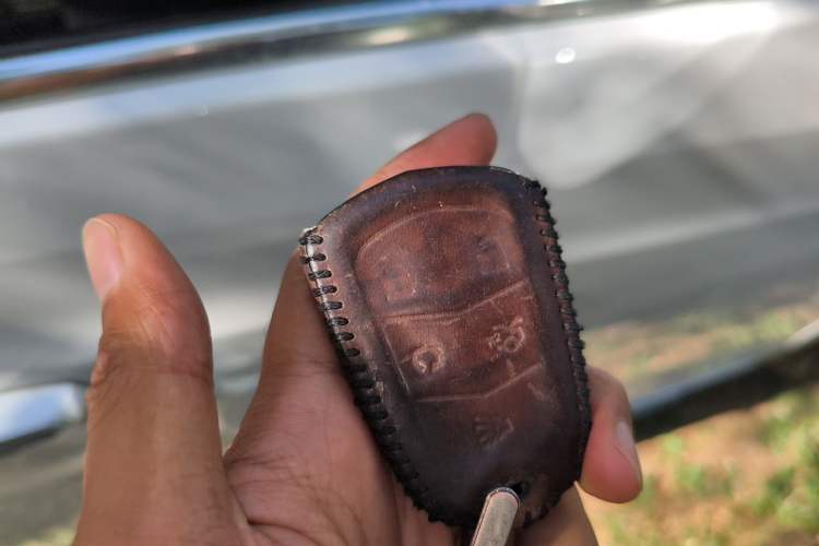 Used Cadillac XT5 2020 28T Four-Wheel Drive Luxury Version Vehicle Key