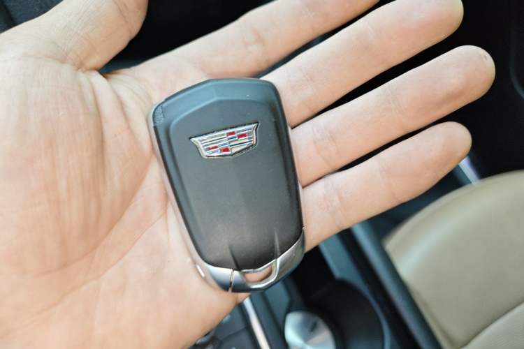 Used Cadillac XT5 2020 28T 4x4 Platinum Sport Edition Vehicle Key