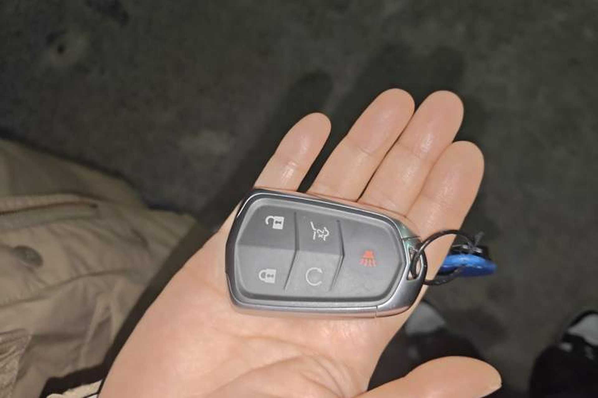Used Cadillac XT5 2020 28T Luxury Version Vehicle Key