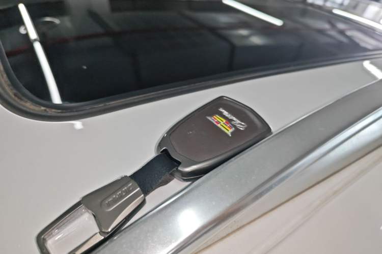 Used Cadillac XT5 2020 28T Four-Wheel Drive Luxury Version Vehicle Key