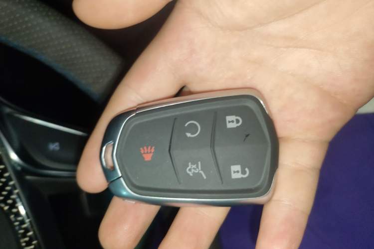 Used Cadillac XT5 2020 28T Luxury Version Vehicle Key