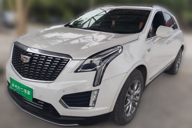 Used Cadillac XT5 2020 28T Luxury Version