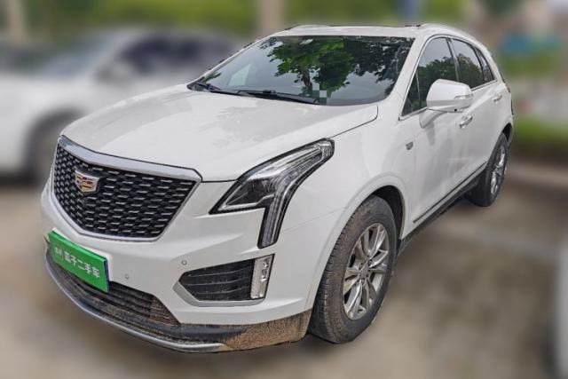 Used Cadillac XT5 2020 Revised Version 28T Luxury Edition
