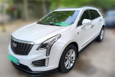 Used Cadillac XT5 2020 28T Four-Wheel Drive Tech Version