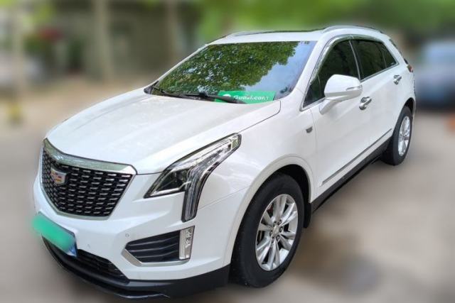 Used Cadillac XT5 2020 28T Four-Wheel Drive Tech Version