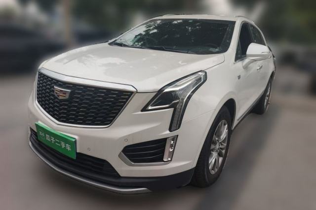 Used Cadillac XT5 2020 28T Four-Wheel Drive Luxury Version