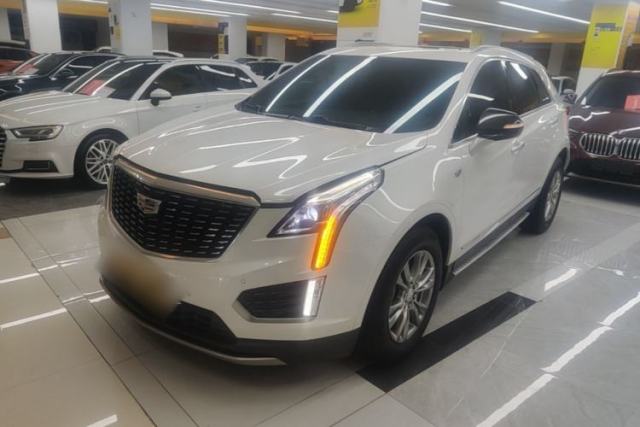 Used Cadillac XT5 2020 Revised Version 28T Luxury Edition