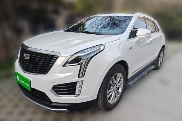 Used Cadillac XT5 2020 28T Four-Wheel Drive Luxury Version