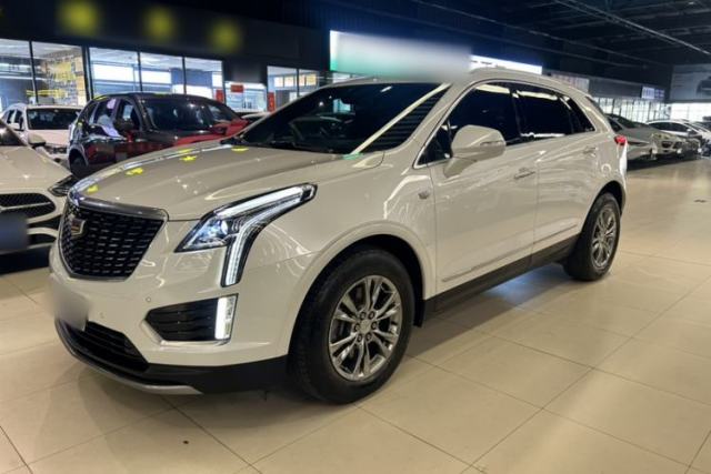 Used Cadillac XT5 2020 28T Luxury Version