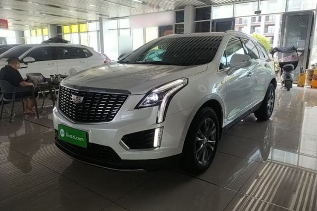 Used Cadillac XT5 2020 Revised Version 28T Luxury Edition