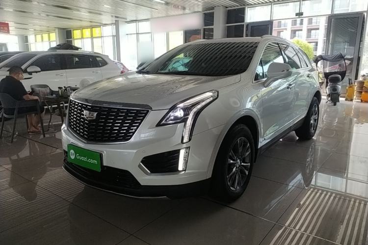 Used Cadillac XT5 2020 Revised Version 28T Luxury Edition Guazi used car, China used car export, Used car for sale, Used cars, Cheapest cars for sale