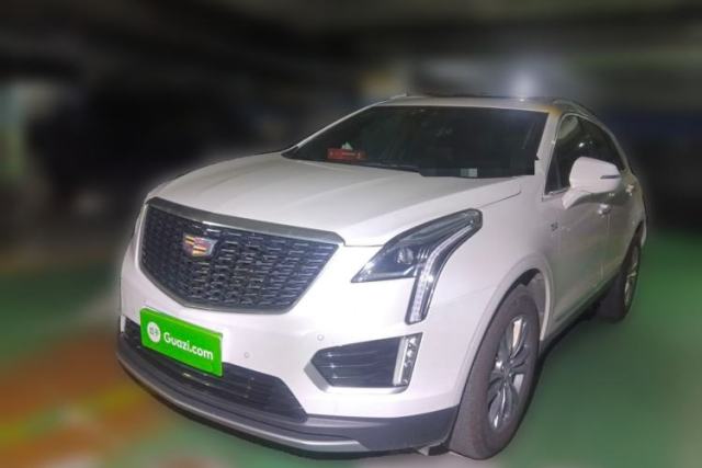 Used Cadillac XT5 2020 Revised Version 28T Luxury Edition