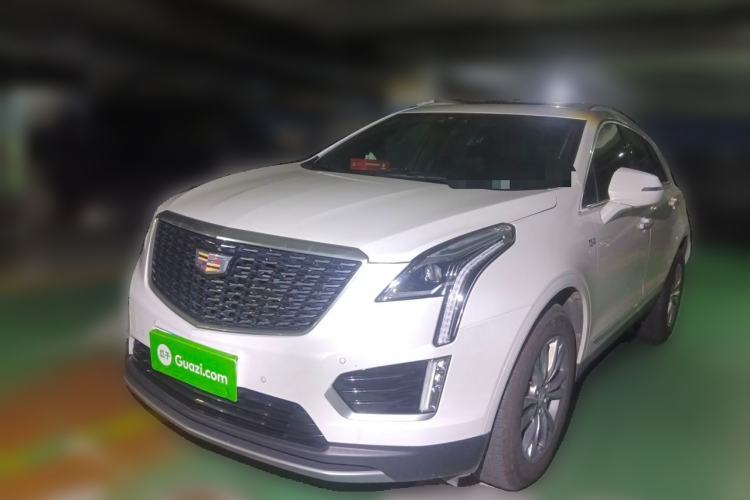 Used Cadillac XT5 2020 Revised Version 28T Luxury Edition Guazi used car, China used car export, Used car for sale, Used Cadillac cars, Cheapest cars for sale