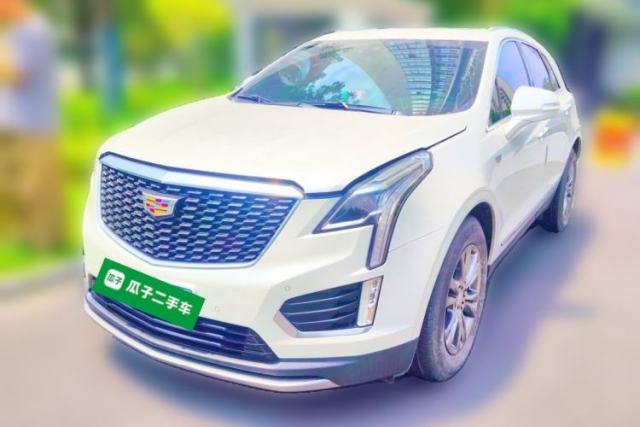 Used Cadillac XT5 2020 Revised Version 28T Luxury Edition