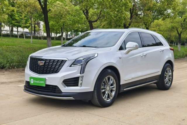 Used Cadillac XT5 2020 28T Luxury Version