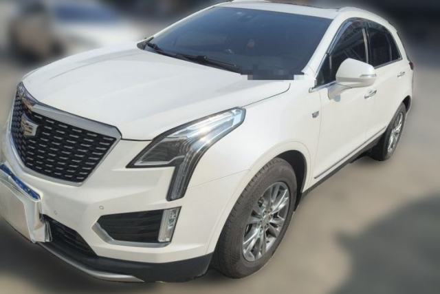 Used Cadillac XT5 2020 Revised Version 28T Luxury Edition