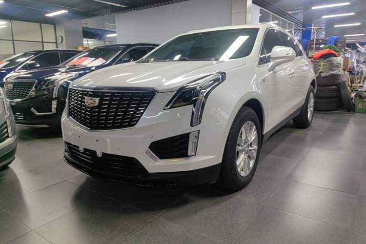 Used Cadillac XT5 2020 28T Tech Edition Guazi used car, China used car export, Used car for sale, Used Cadillac cars, Cheapest cars for sale