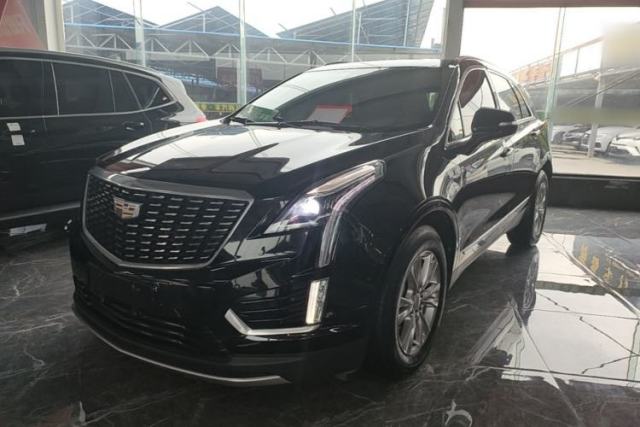 Used Cadillac XT5 2021 2.0T Two-Wheel Drive Luxury Version