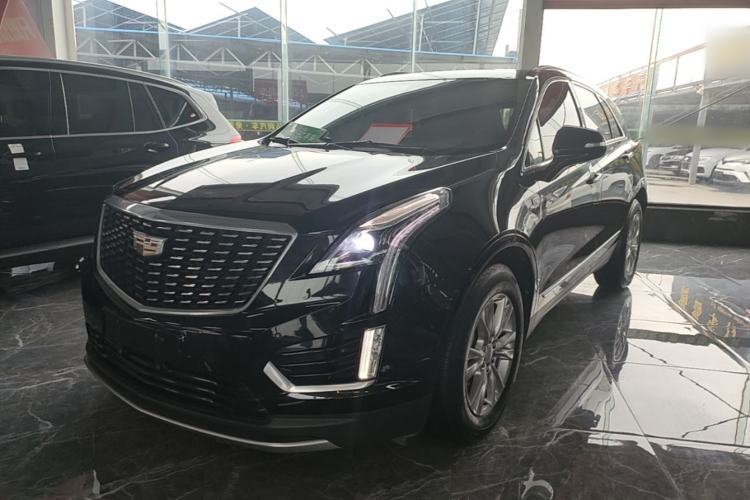 Used Cadillac XT5 2021 2.0T Two-Wheel Drive Luxury Version Guazi used car, China used car export, Used car for sale, Used Cadillac cars, Cheapest cars for sale