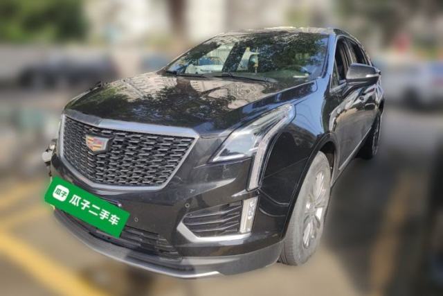 Used Cadillac XT5 2021 2.0T Two-Wheel Drive Luxury Version