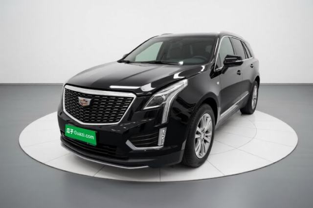 Cadillac XT5 2021 2.0T Four-Wheel Drive Luxury Version с пробегом